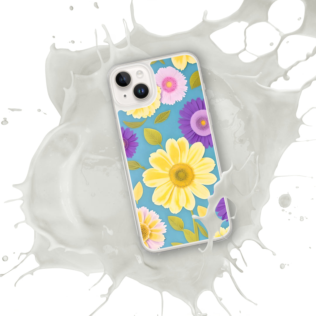 Fun Floral Clear Case for iPhone®
