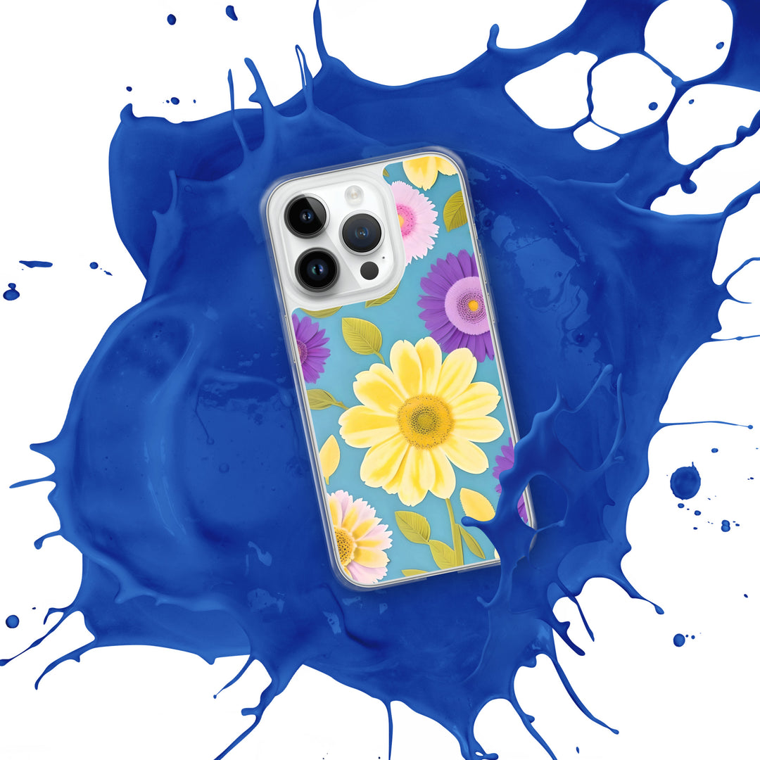 Fun Floral Clear Case for iPhone®
