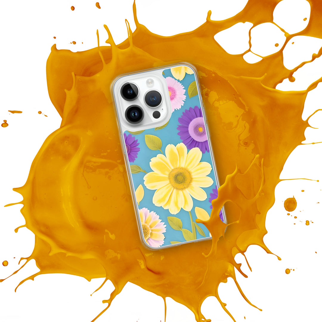 Fun Floral Clear Case for iPhone®