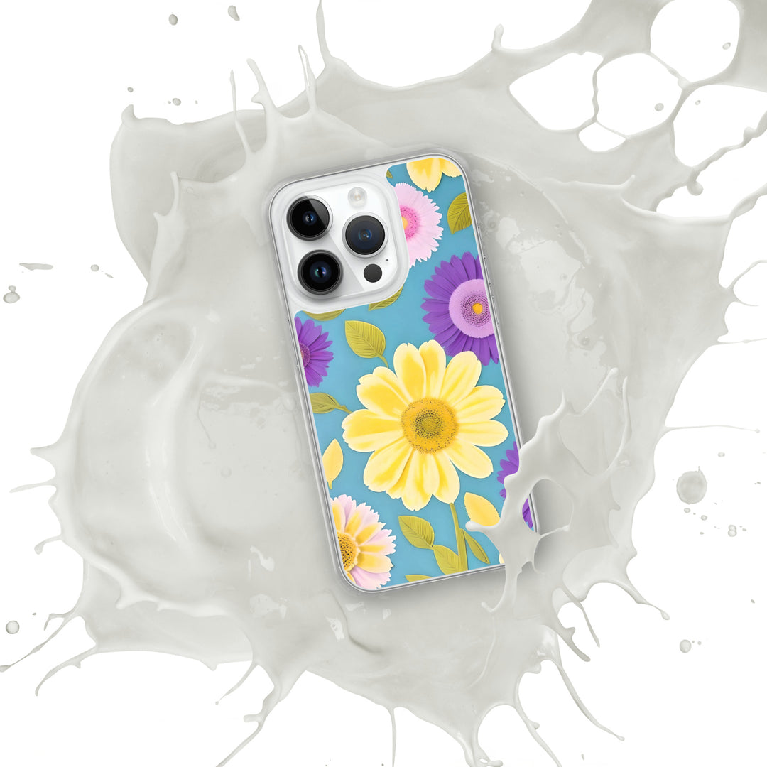 Fun Floral Clear Case for iPhone®