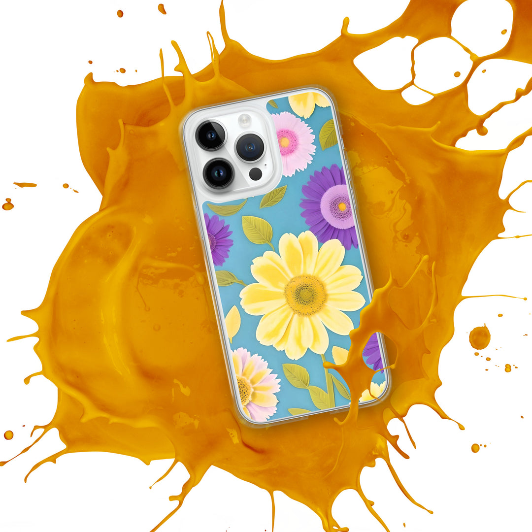 Fun Floral Clear Case for iPhone®
