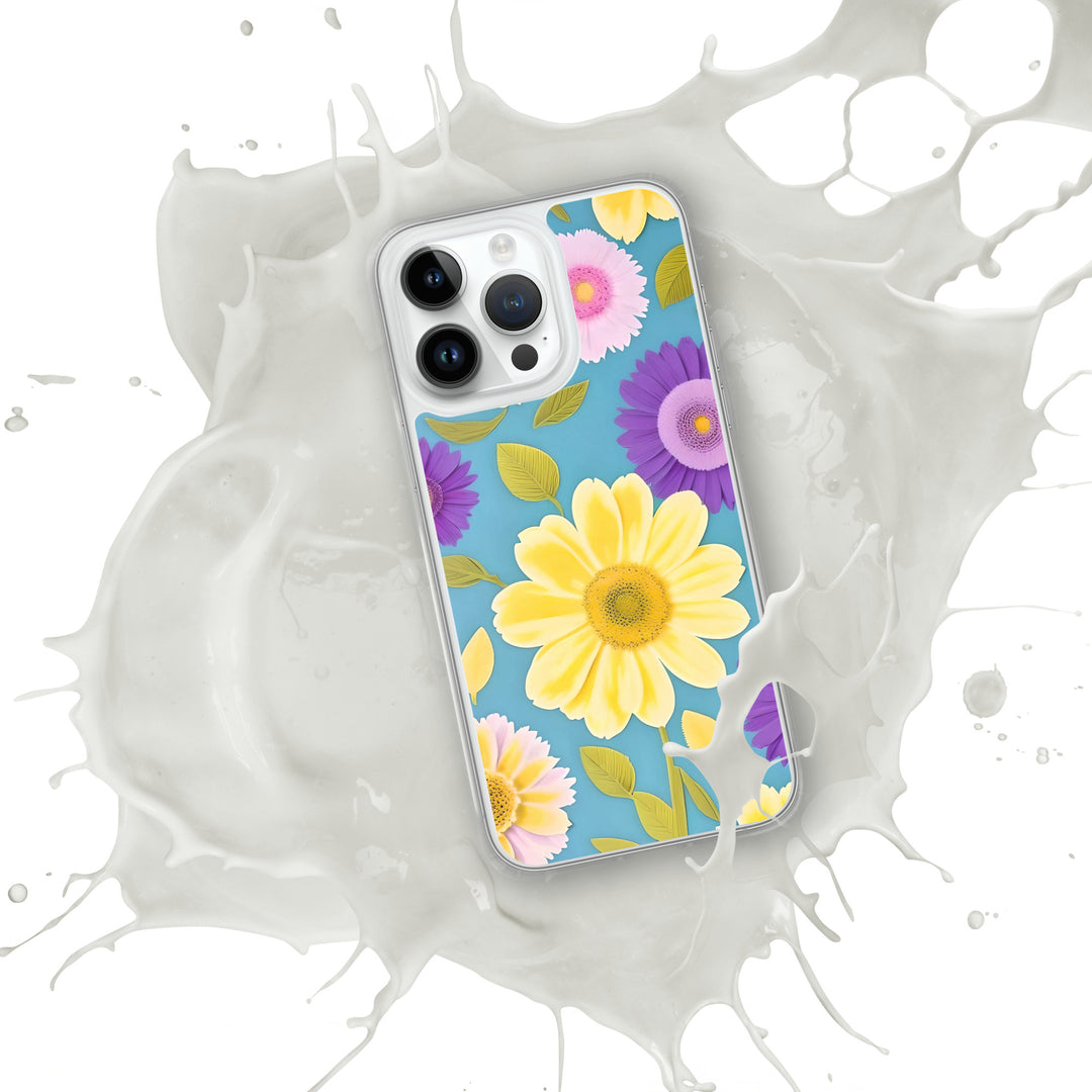 Fun Floral Clear Case for iPhone®