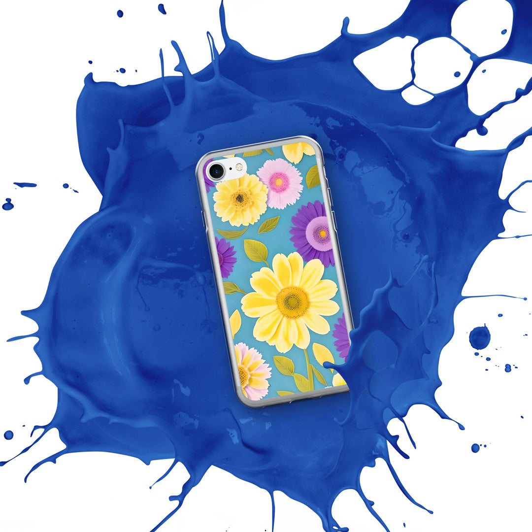 Fun Floral Clear Case for iPhone®