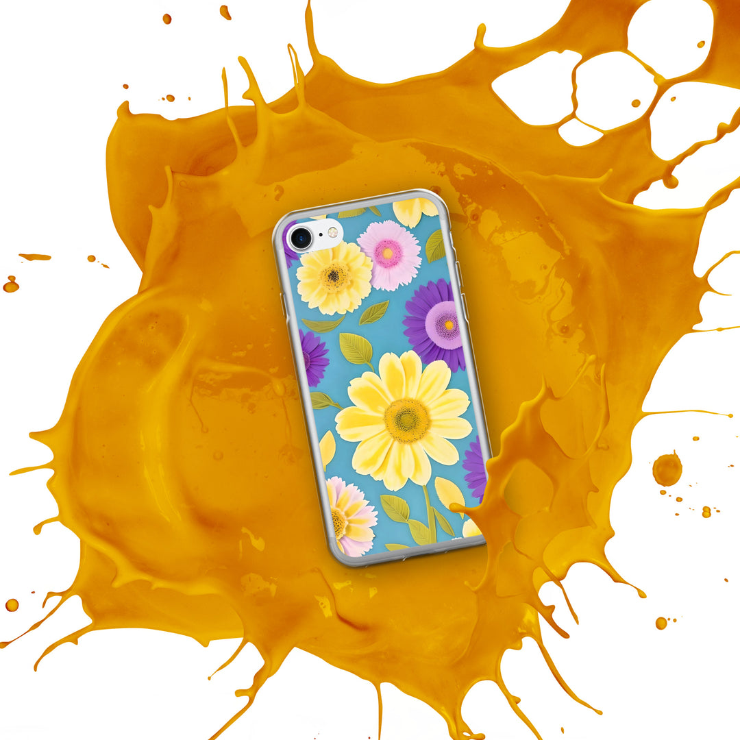 Fun Floral Clear Case for iPhone®