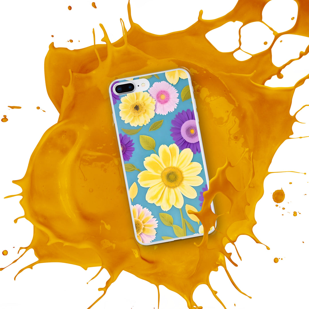 Fun Floral Clear Case for iPhone®