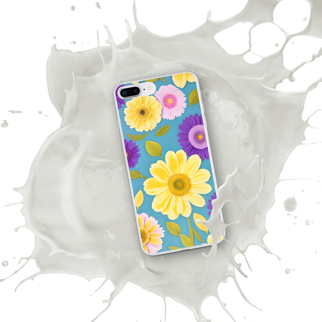 Fun Floral Clear Case for iPhone®