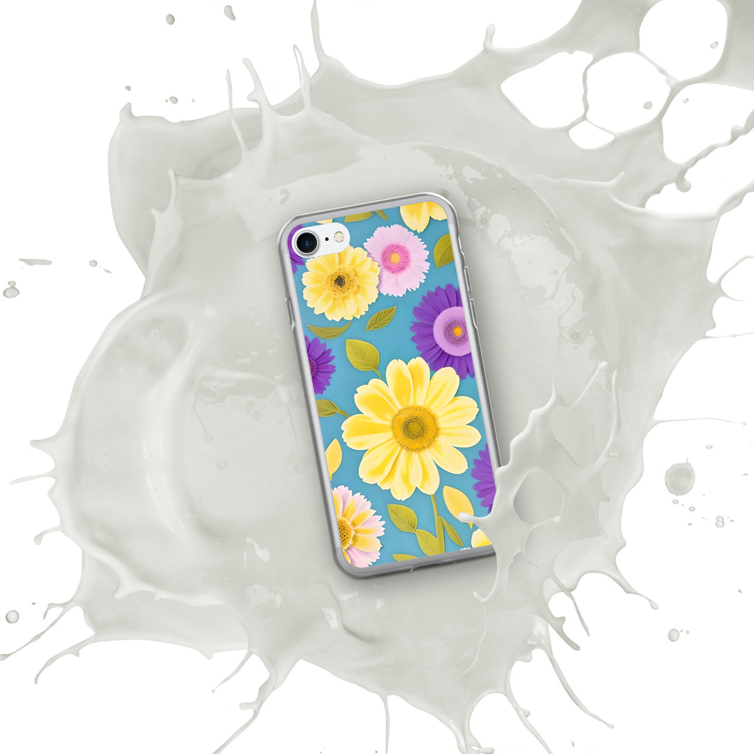 Fun Floral Clear Case for iPhone®