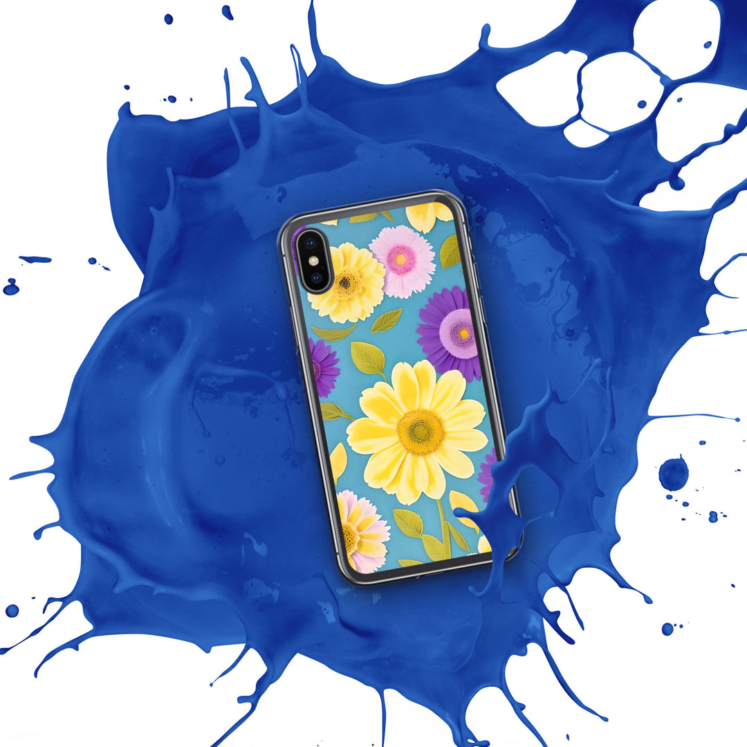 Fun Floral Clear Case for iPhone®