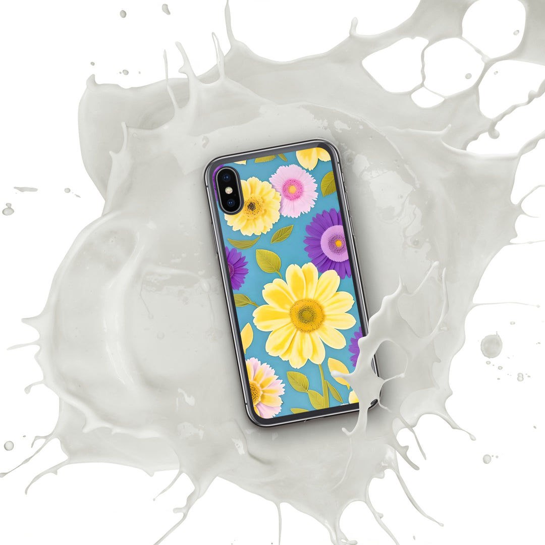 Fun Floral Clear Case for iPhone®