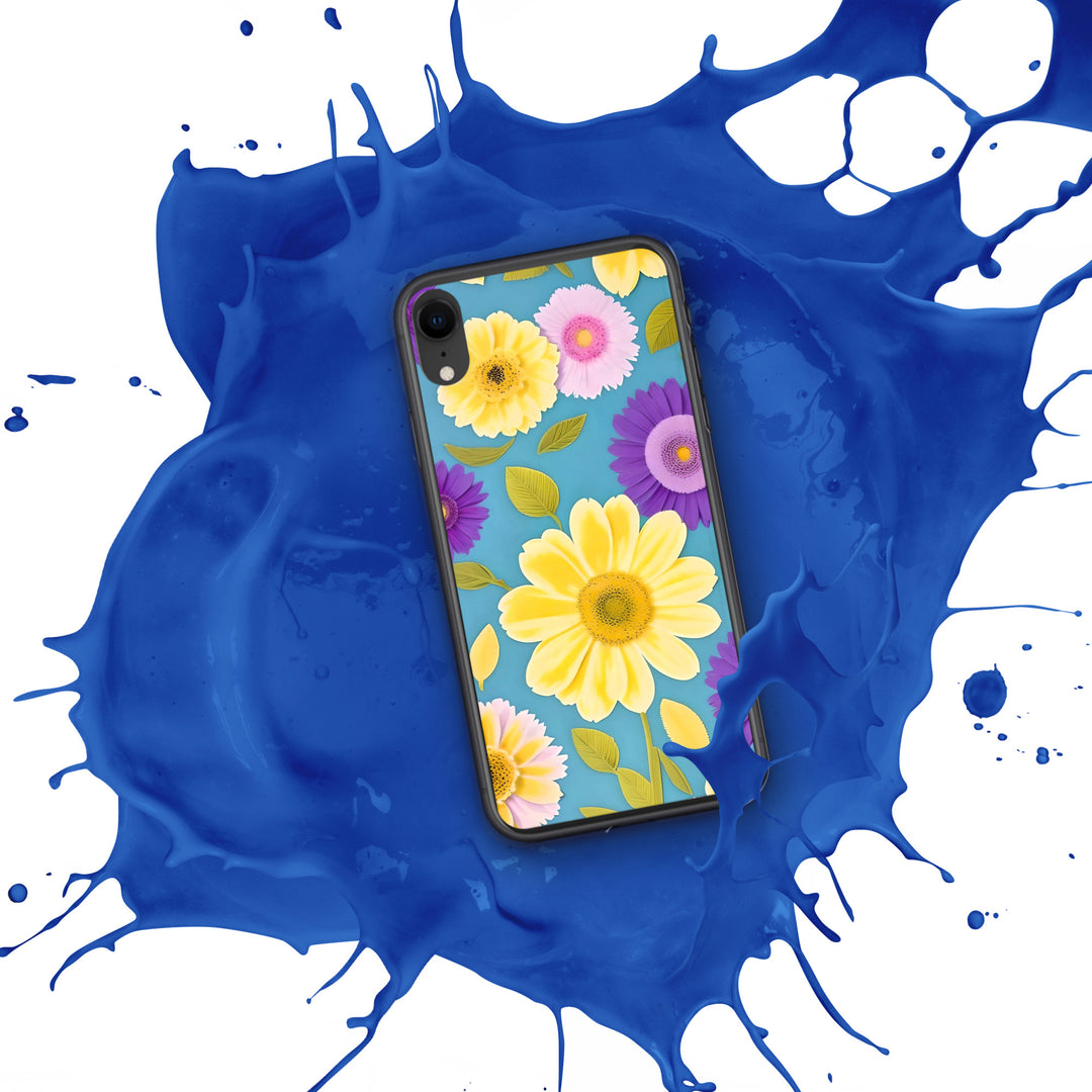 Fun Floral Clear Case for iPhone®