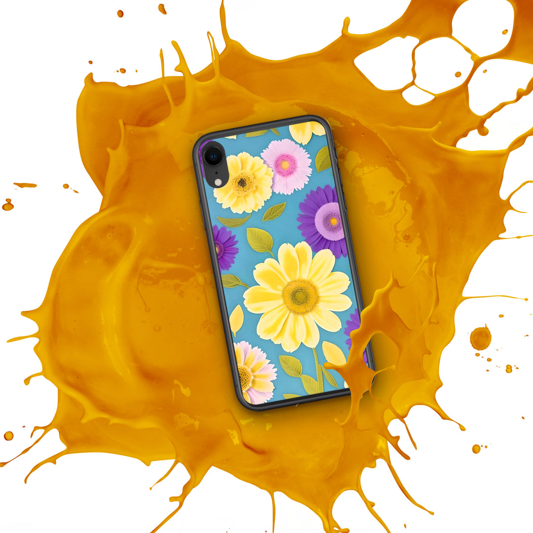 Fun Floral Clear Case for iPhone®