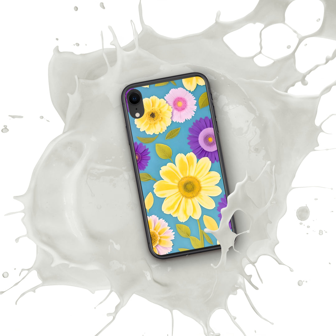 Fun Floral Clear Case for iPhone®
