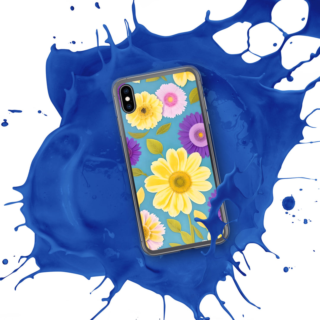 Fun Floral Clear Case for iPhone®