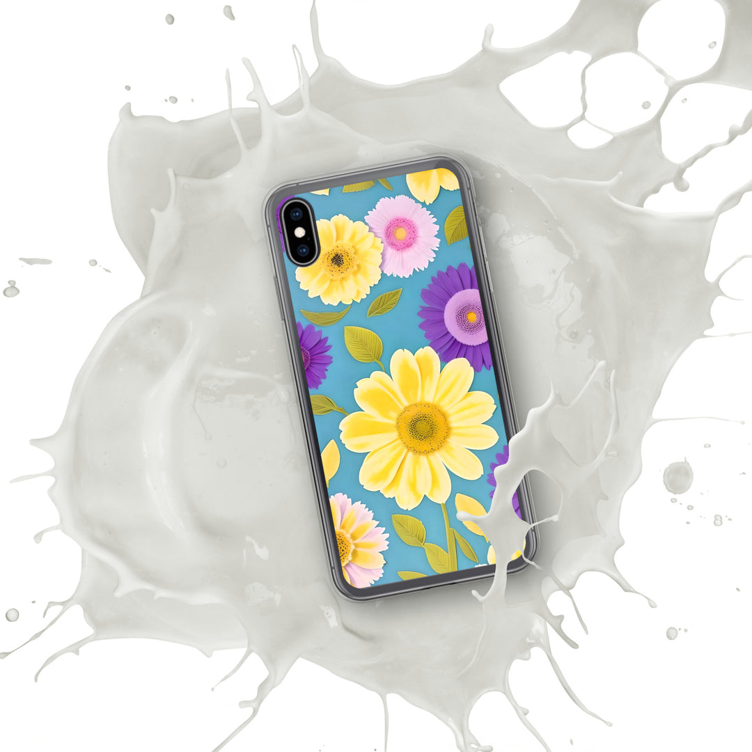 Fun Floral Clear Case for iPhone®