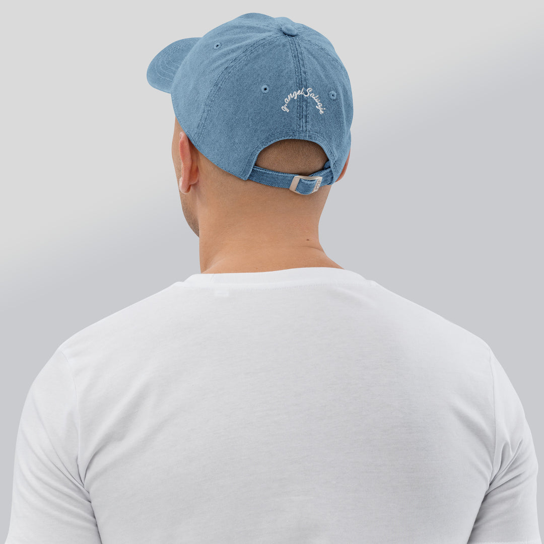 Bad Hair Day Denim Hat