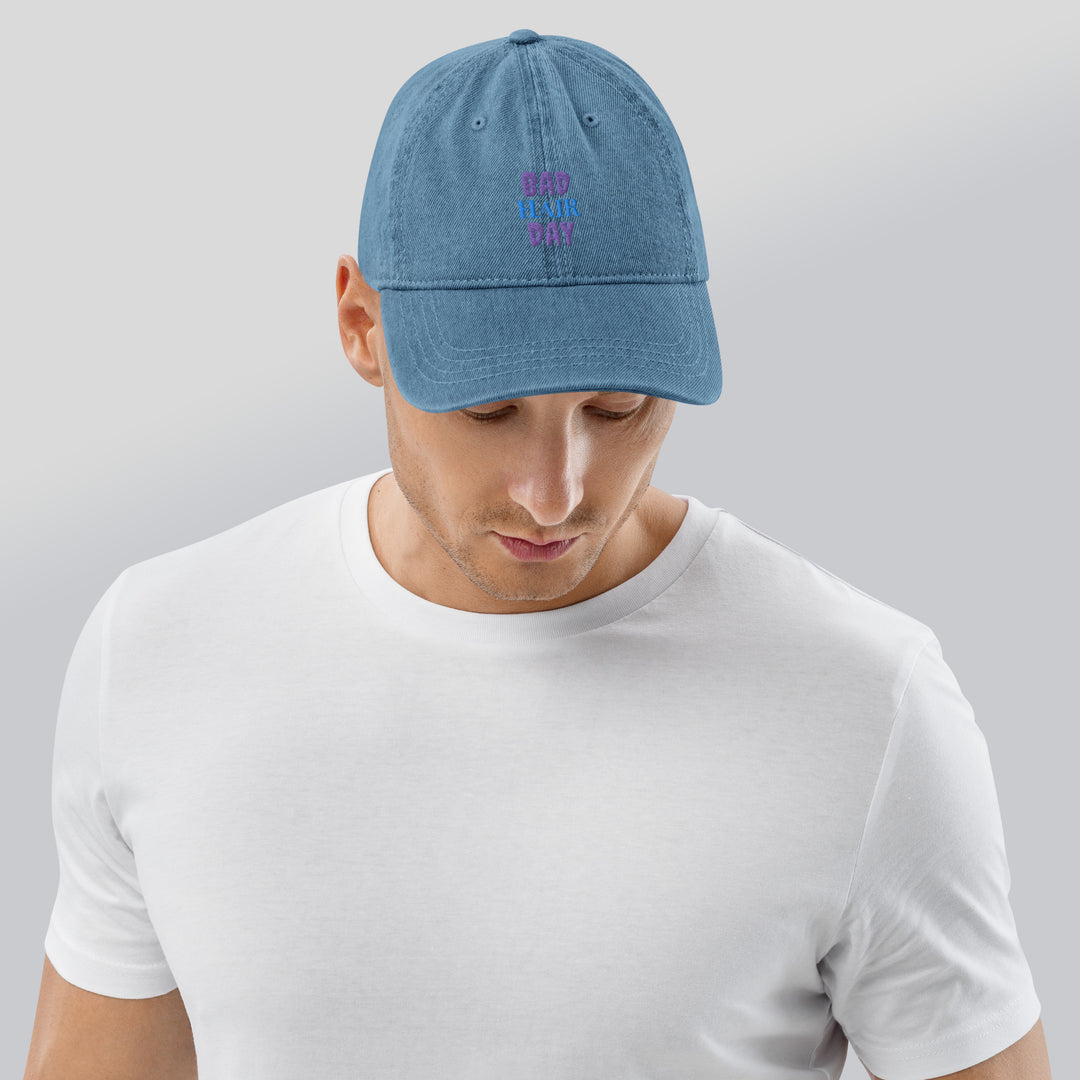Bad Hair Day Denim Hat