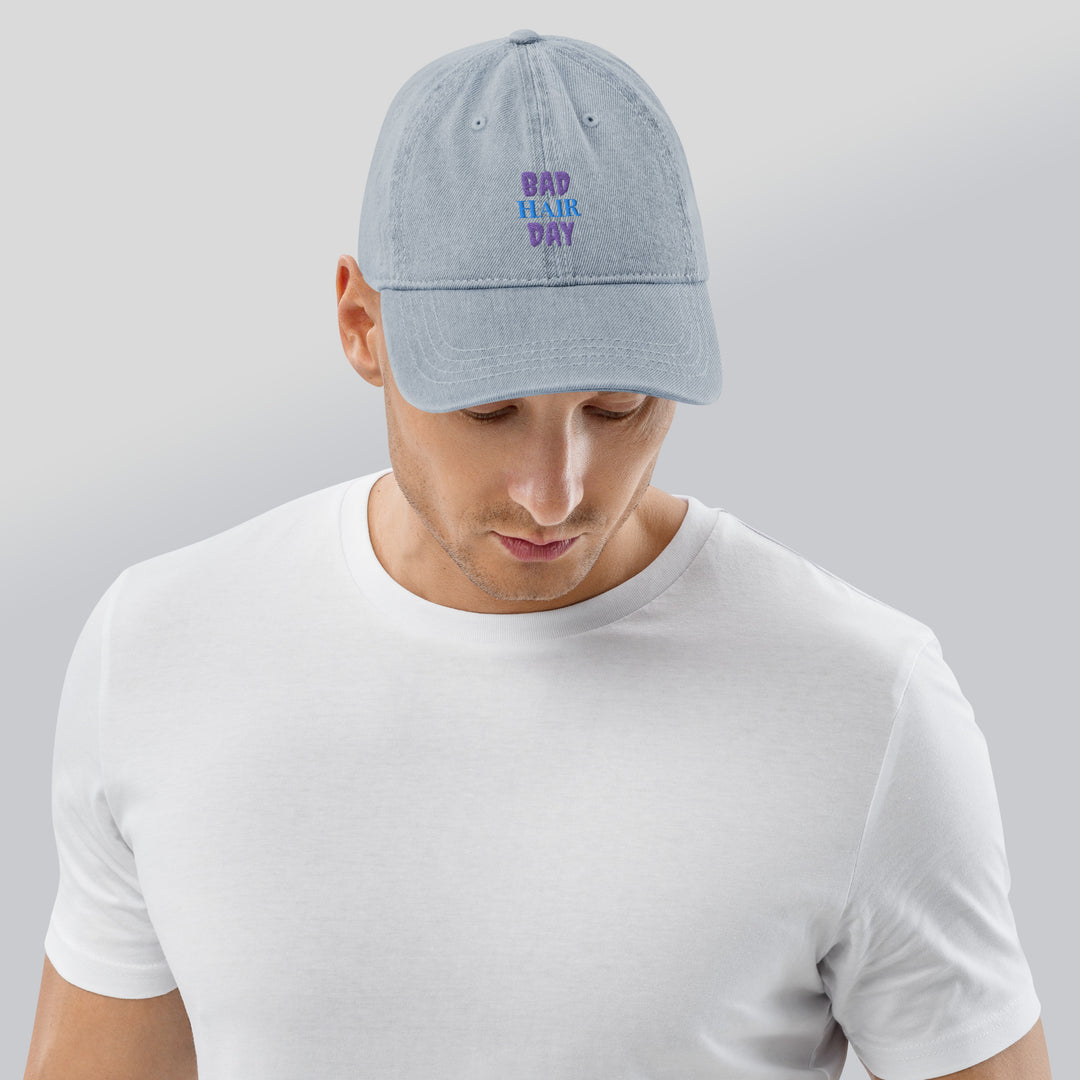 Bad Hair Day Denim Hat