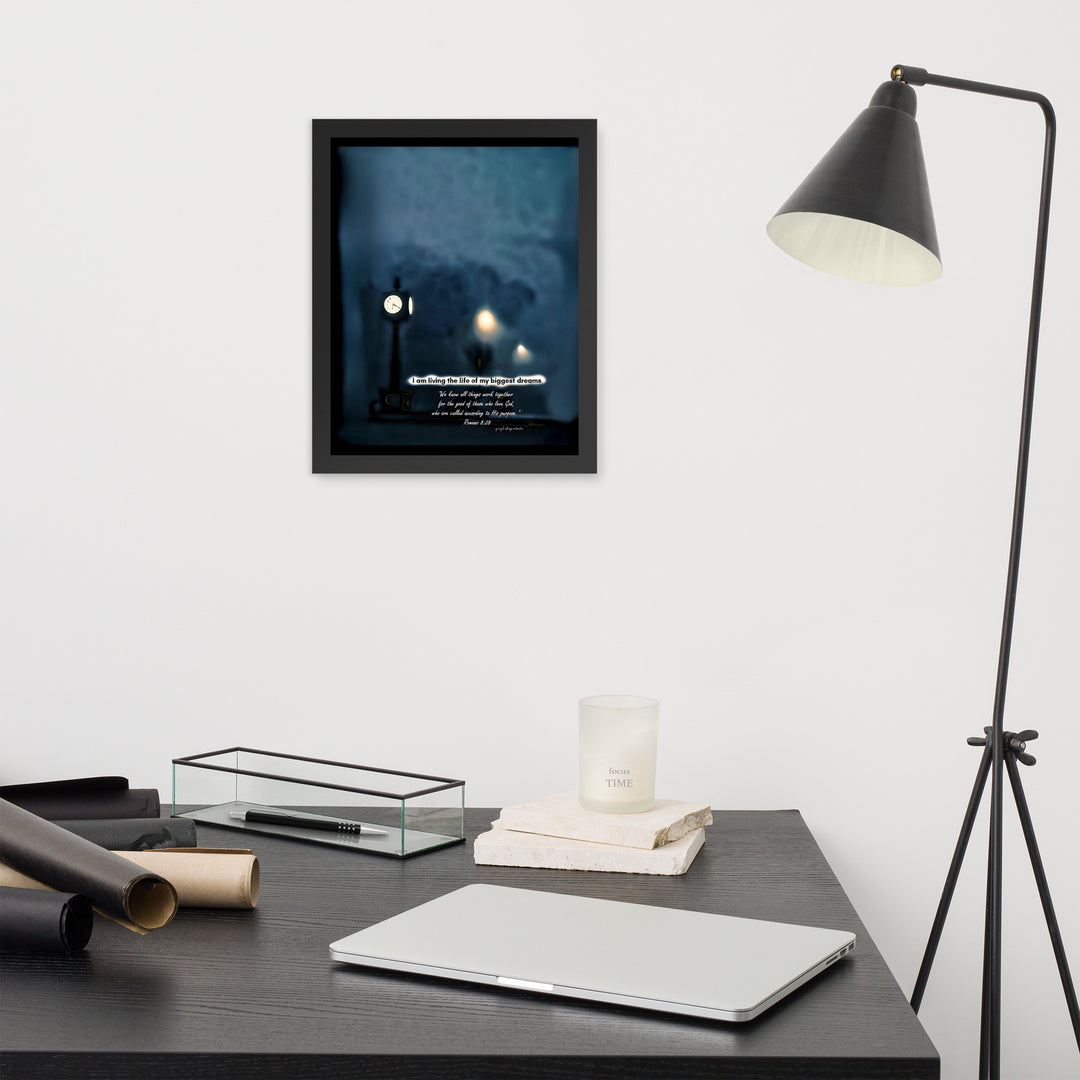 Biggest Dreams Framed poster