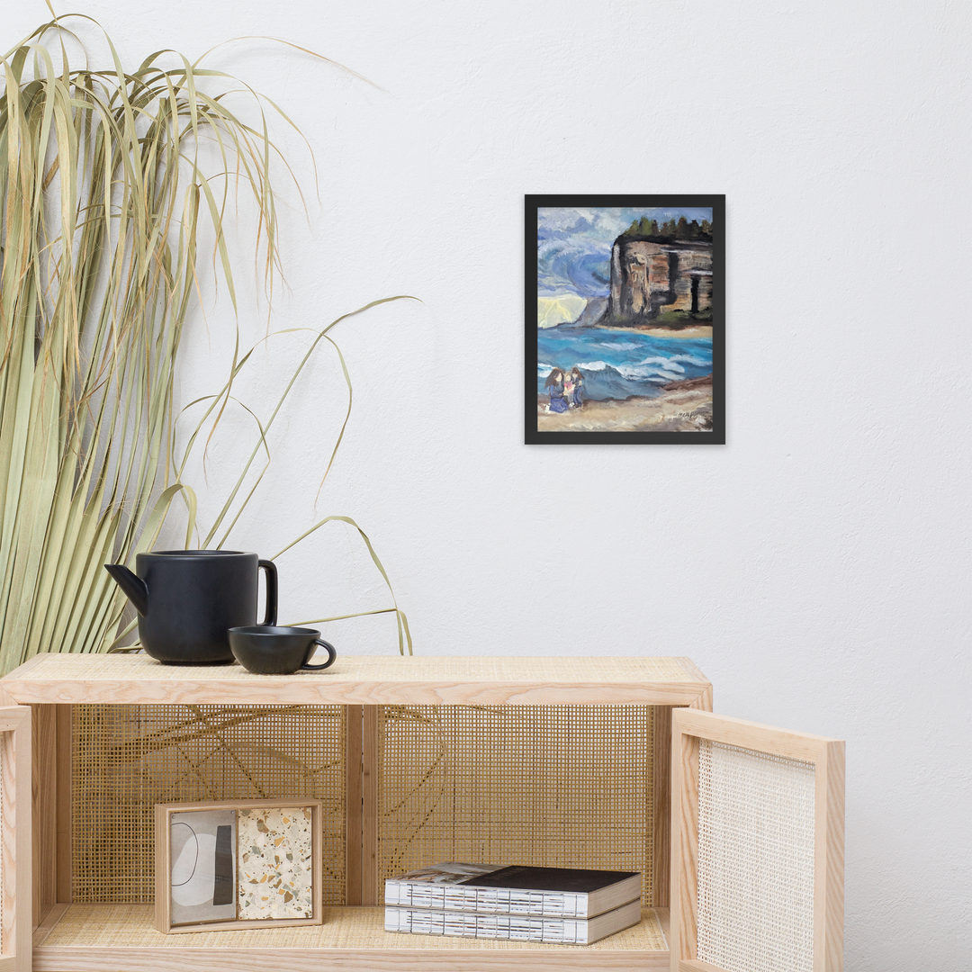 At All Costs Framed poster