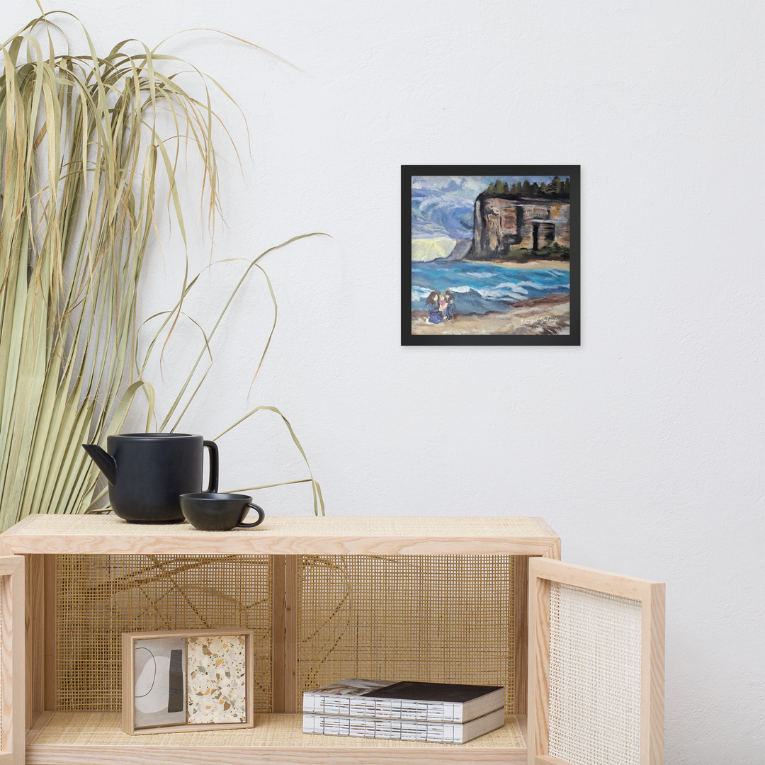 At All Costs Framed poster