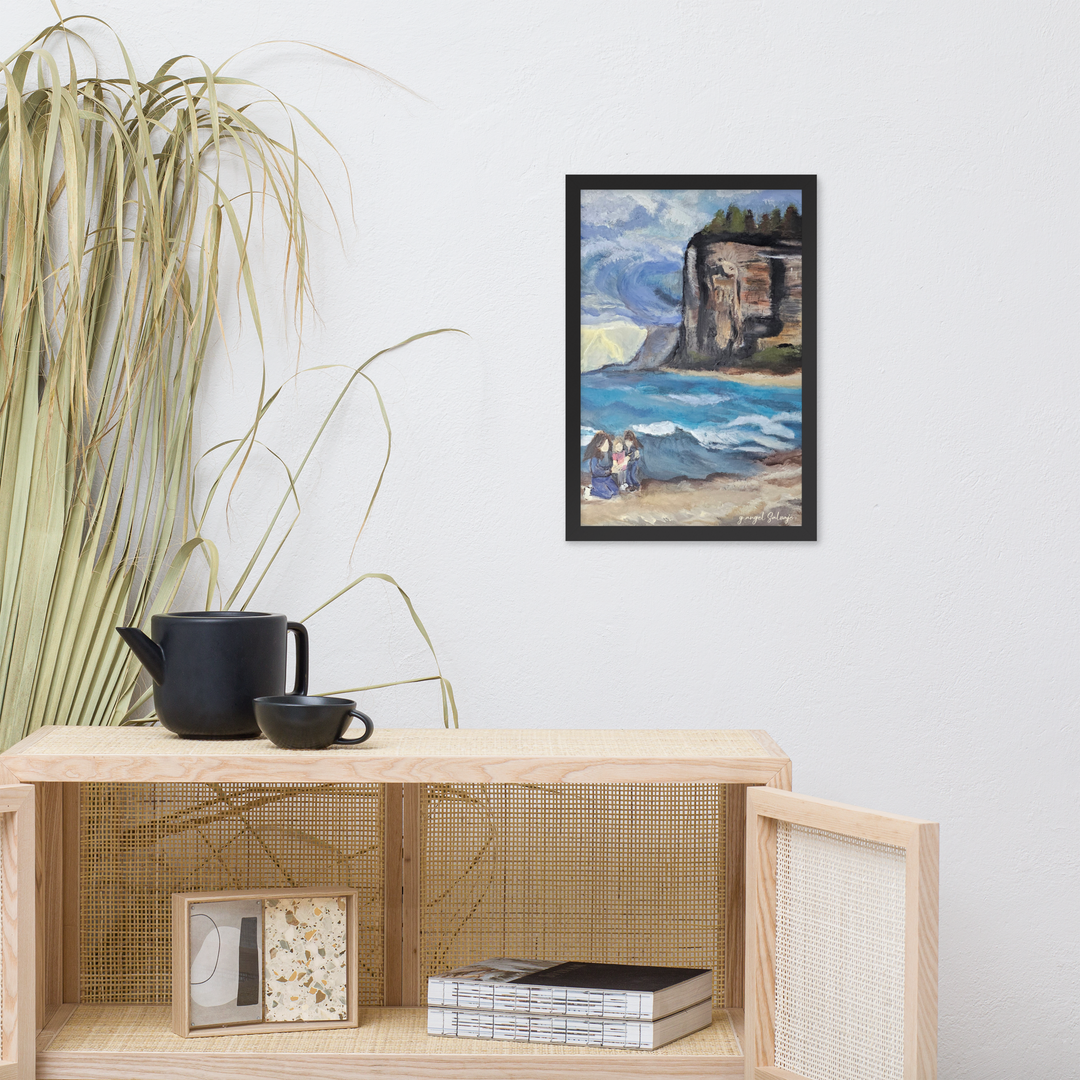 At All Costs Framed poster
