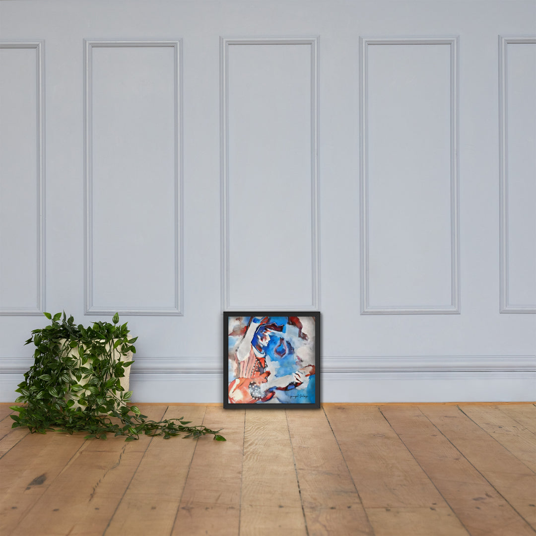 They Never Really Leave Us Framed poster