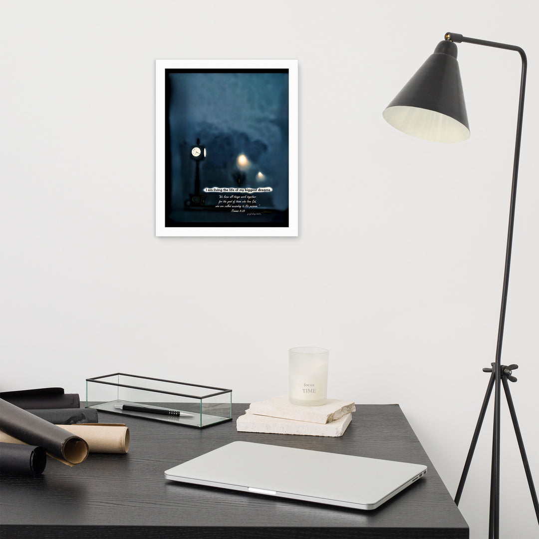 Biggest Dreams Framed poster