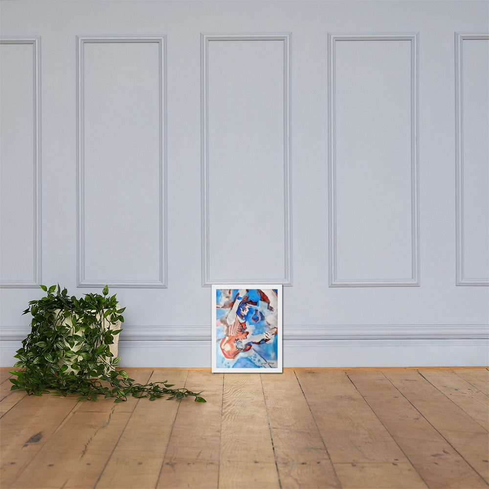 They Never Really Leave Us Framed poster