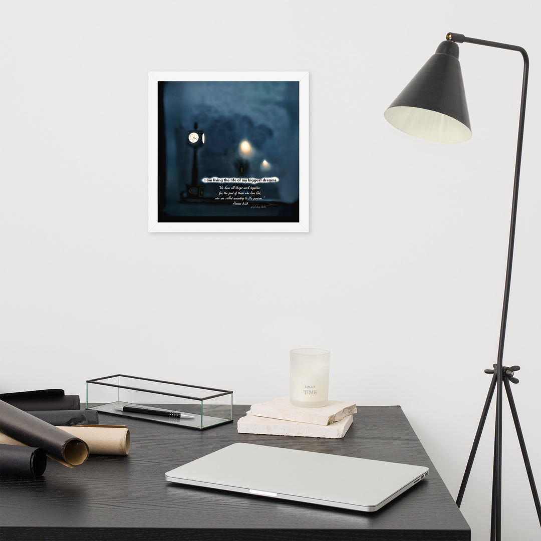 Biggest Dreams Framed poster