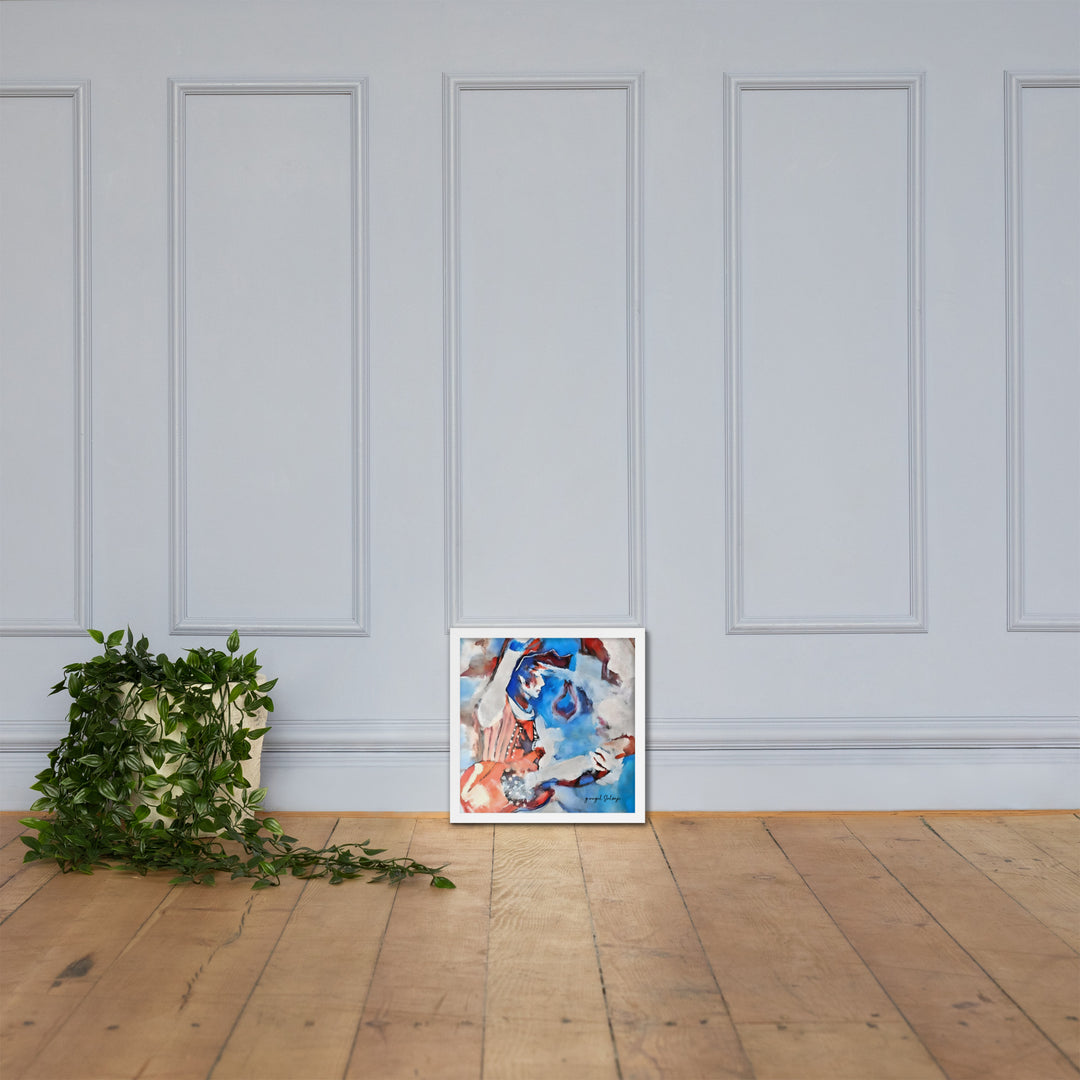 They Never Really Leave Us Framed poster