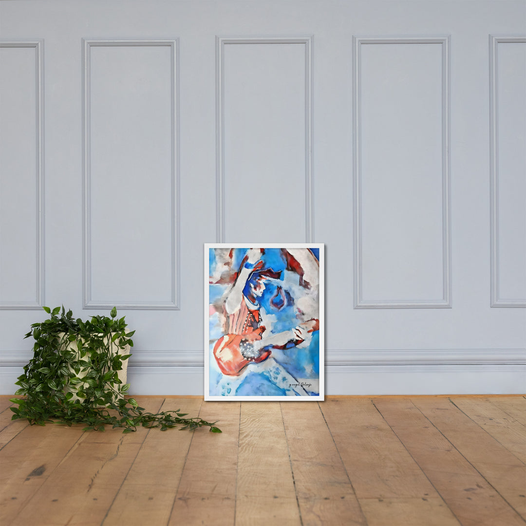 They Never Really Leave Us Framed poster