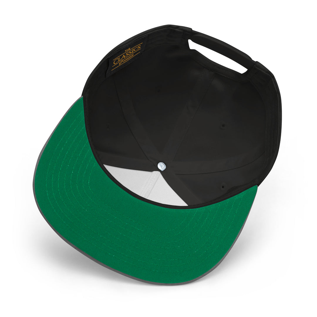 Crowned Fierce Soul Flat Bill Cap