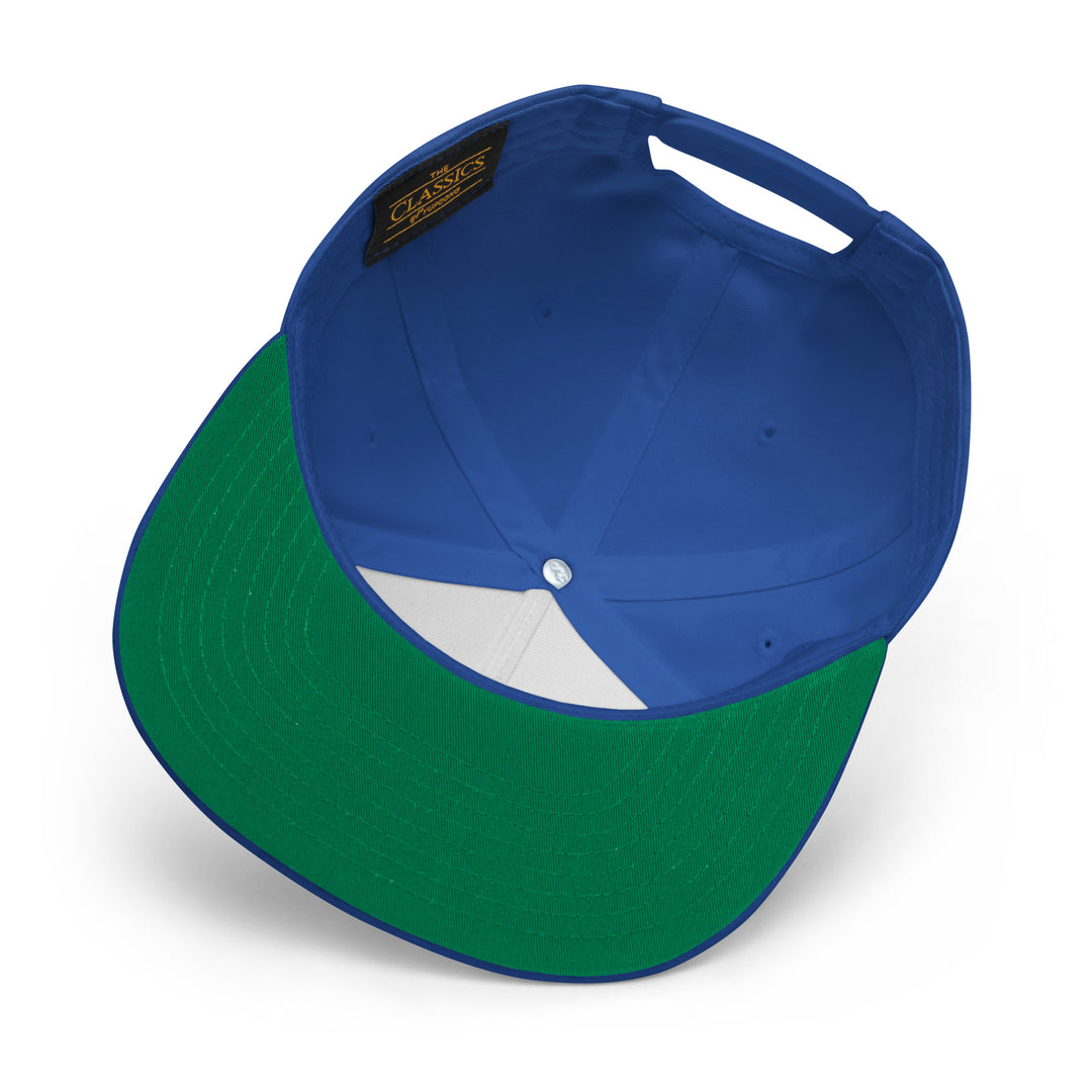 Crowned Fierce Soul Flat Bill Cap