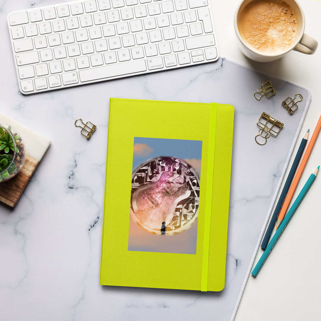 The Sky is the Limit Hardcover bound notebook