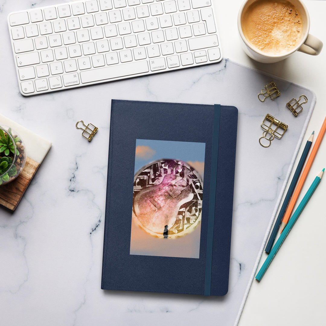 The Sky is the Limit Hardcover bound notebook