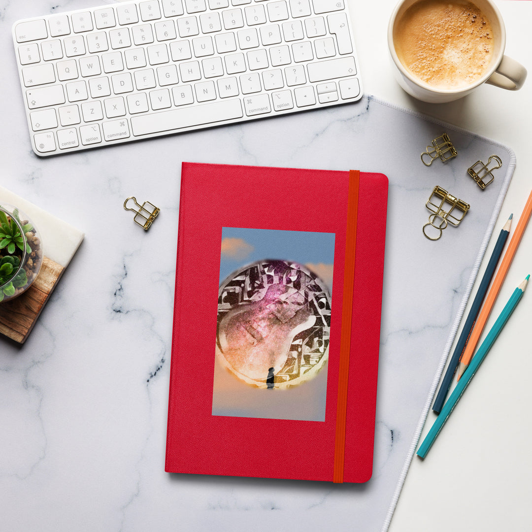 The Sky is the Limit Hardcover bound notebook