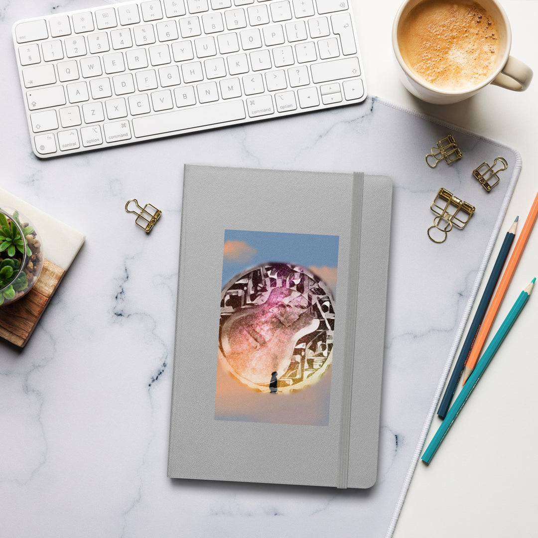 The Sky is the Limit Hardcover bound notebook