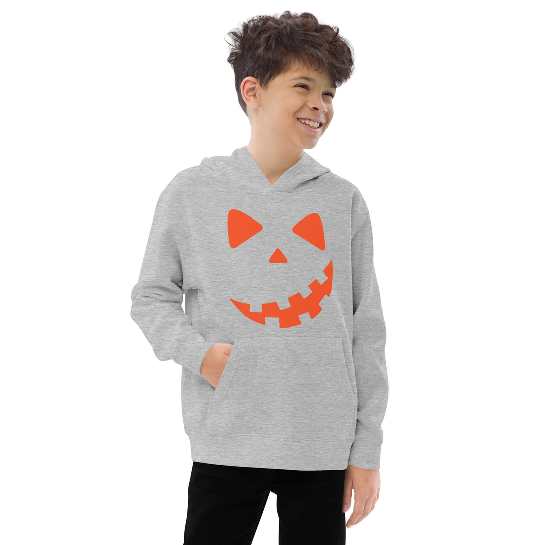 Jack-o-lantern , Halloween, Kids fleece hoodie