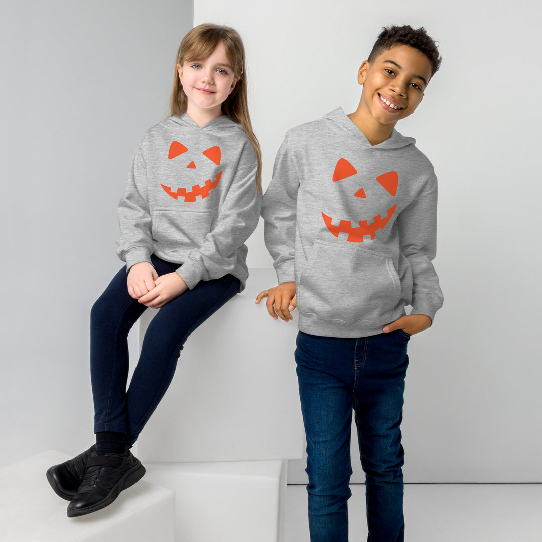 Jack-o-lantern , Halloween, Kids fleece hoodie