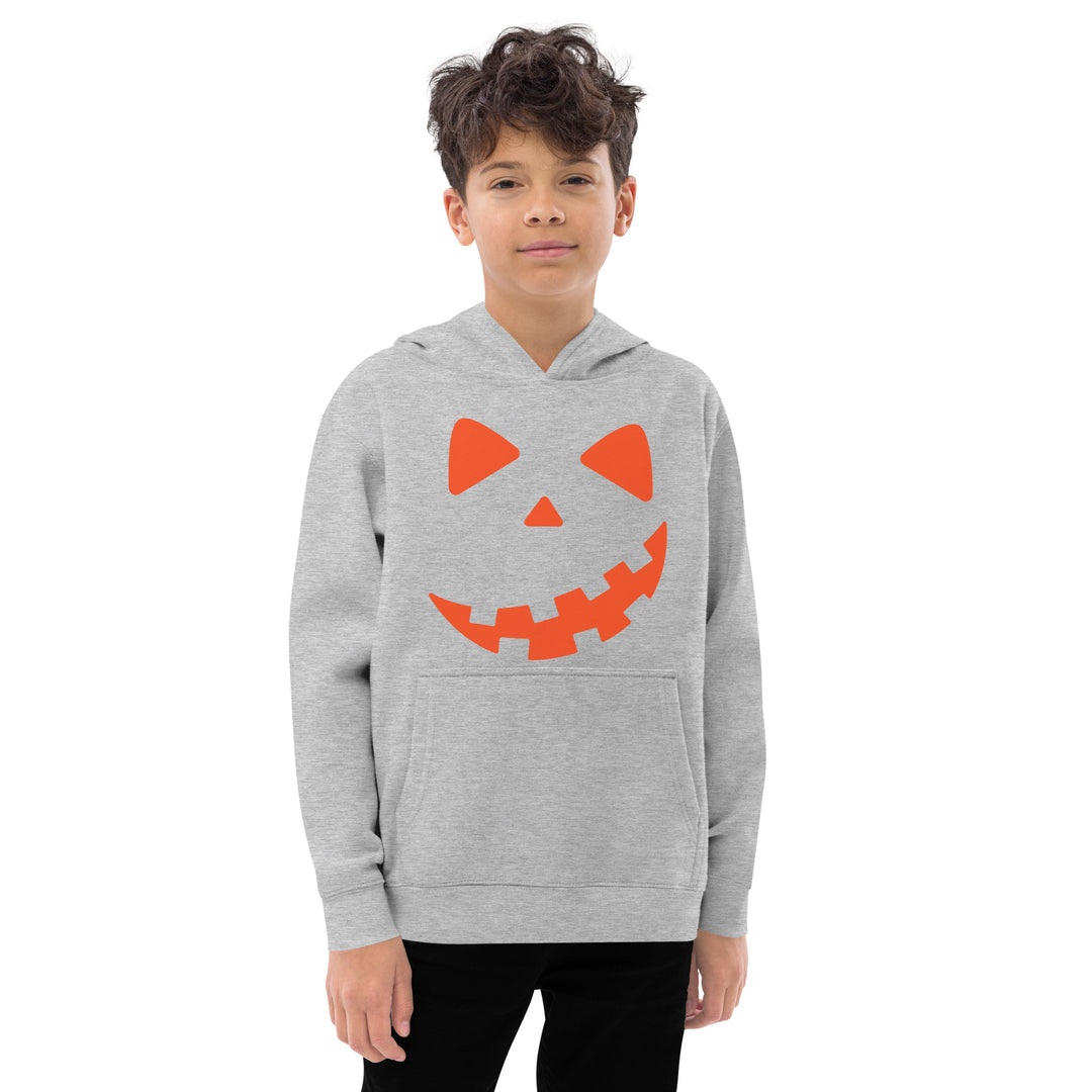 Jack-o-lantern , Halloween, Kids fleece hoodie