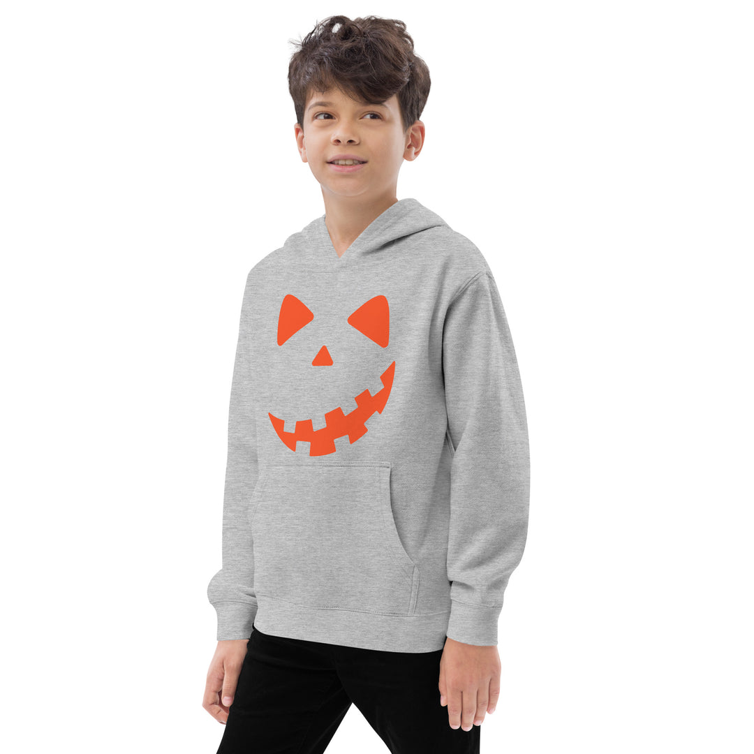 Jack-o-lantern , Halloween, Kids fleece hoodie