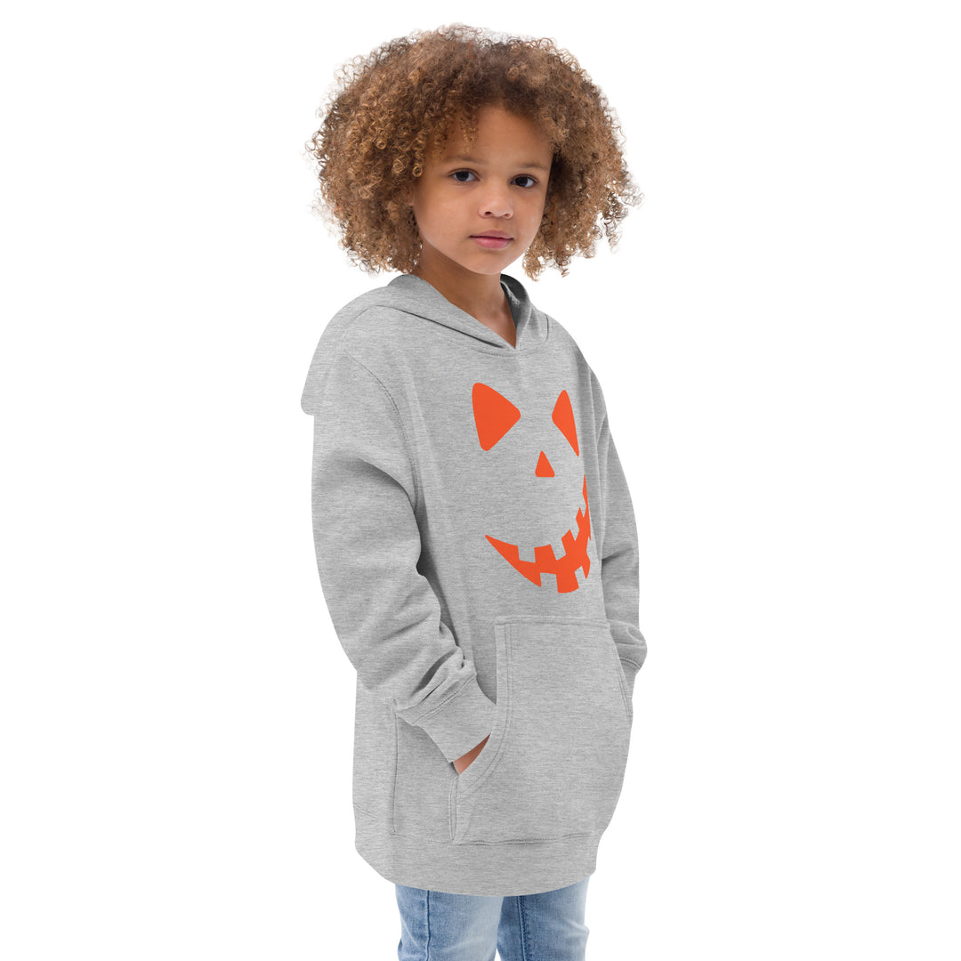 Jack-o-lantern , Halloween, Kids fleece hoodie