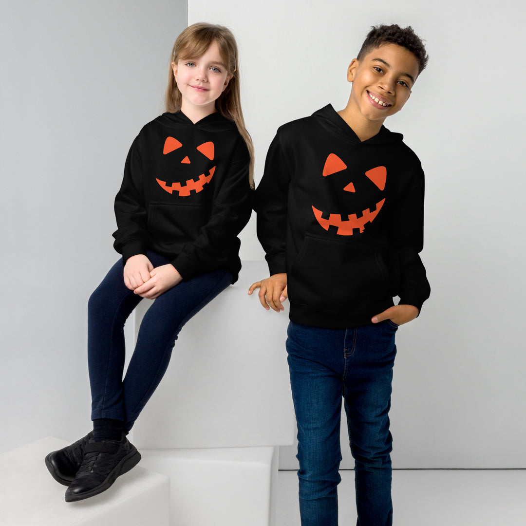 Jack-o-lantern , Halloween, Kids fleece hoodie
