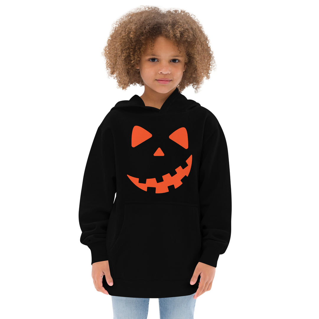 Jack-o-lantern , Halloween, Kids fleece hoodie