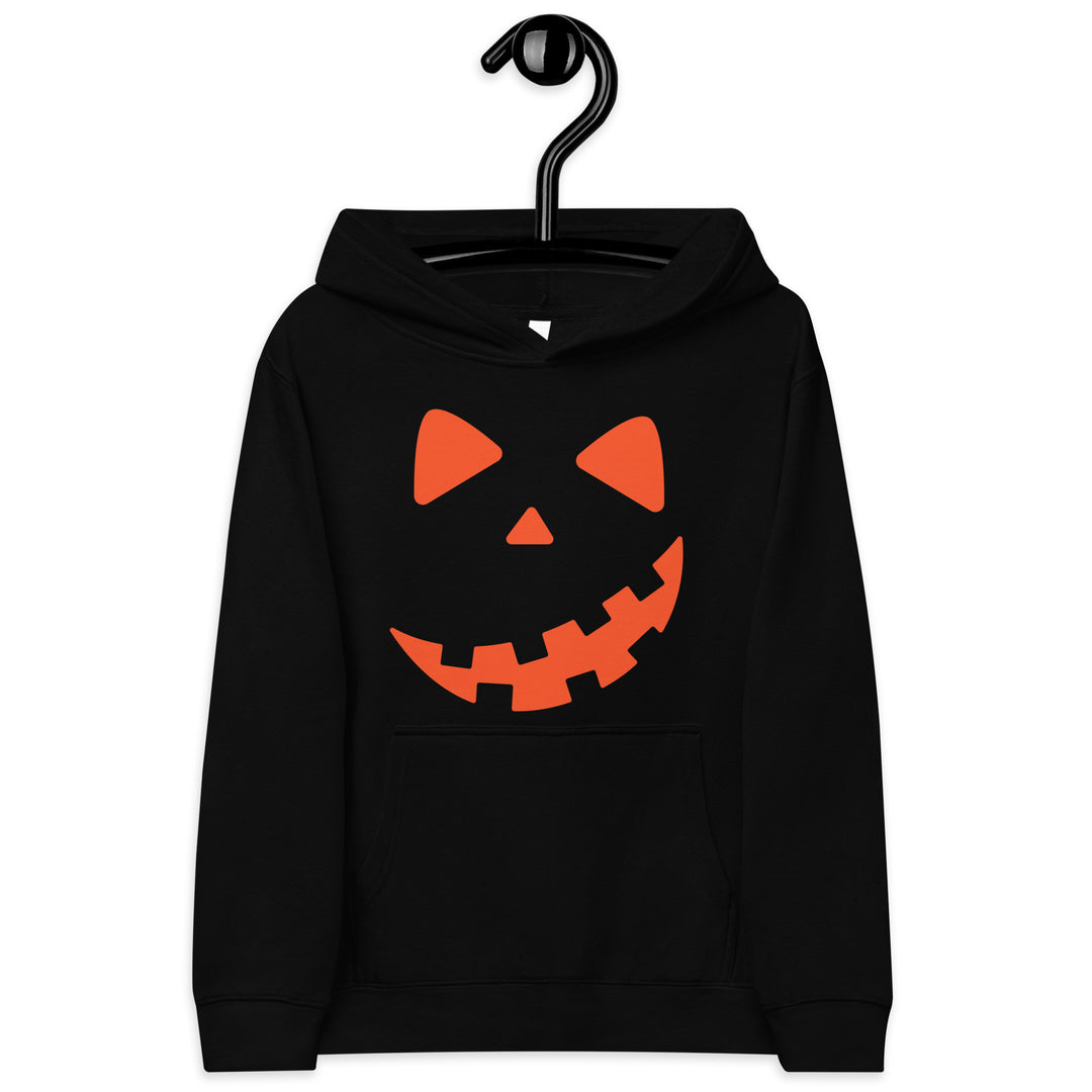 Jack-o-lantern , Halloween, Kids fleece hoodie