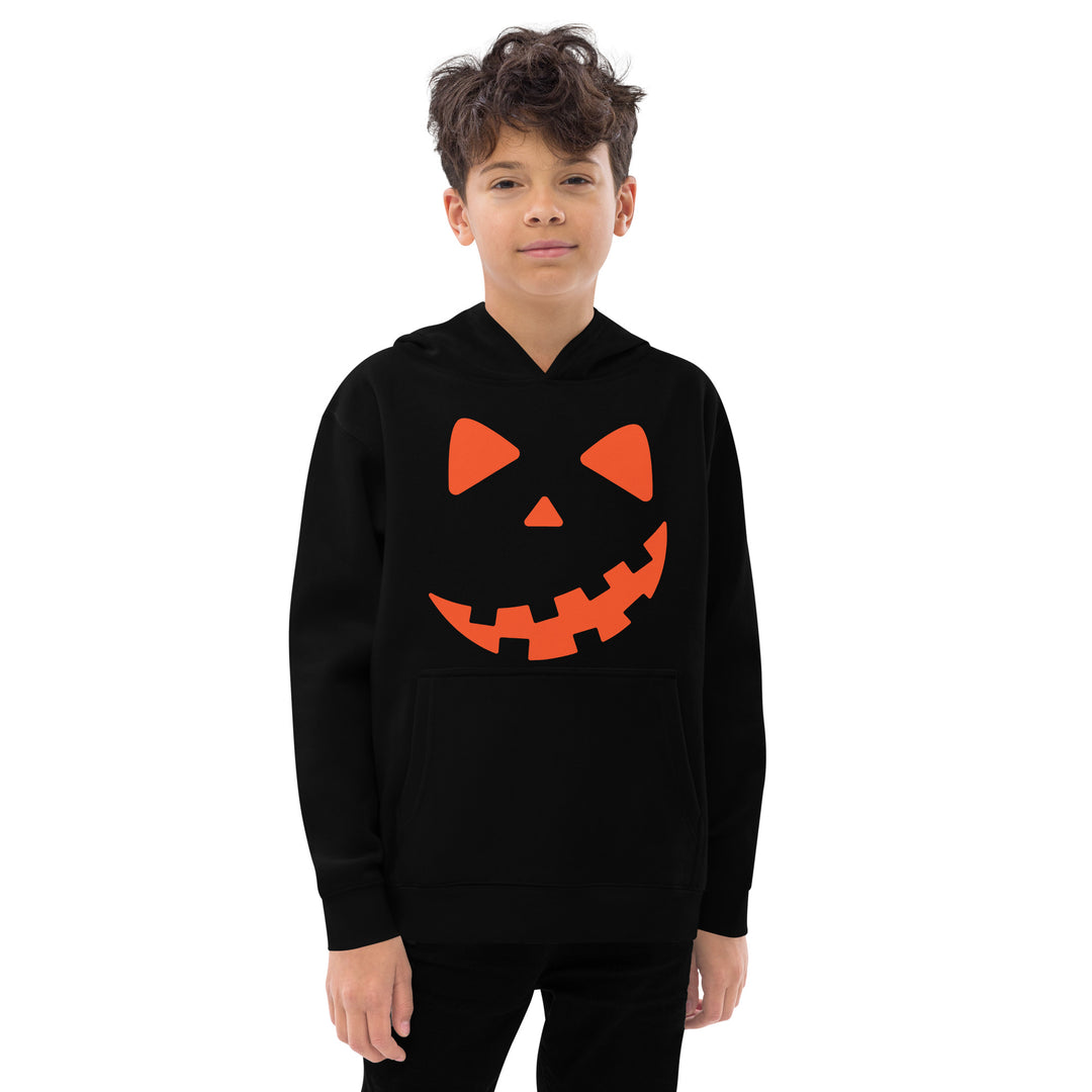 Jack-o-lantern , Halloween, Kids fleece hoodie