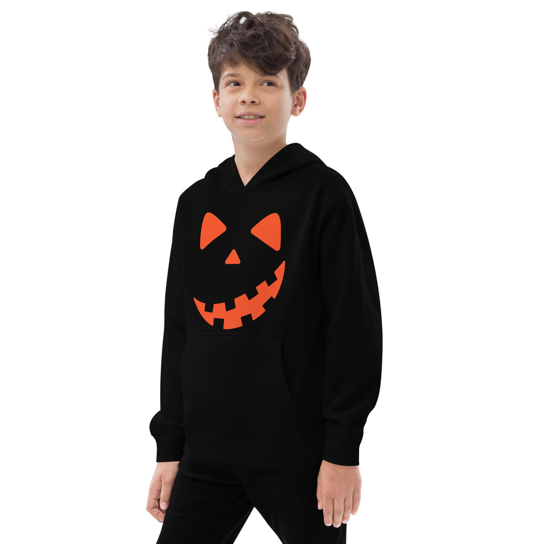 Jack-o-lantern , Halloween, Kids fleece hoodie