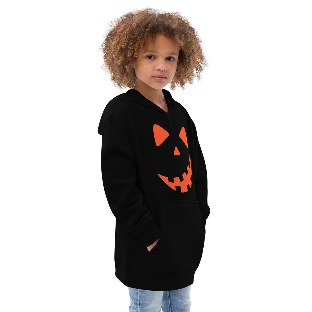 Jack-o-lantern , Halloween, Kids fleece hoodie