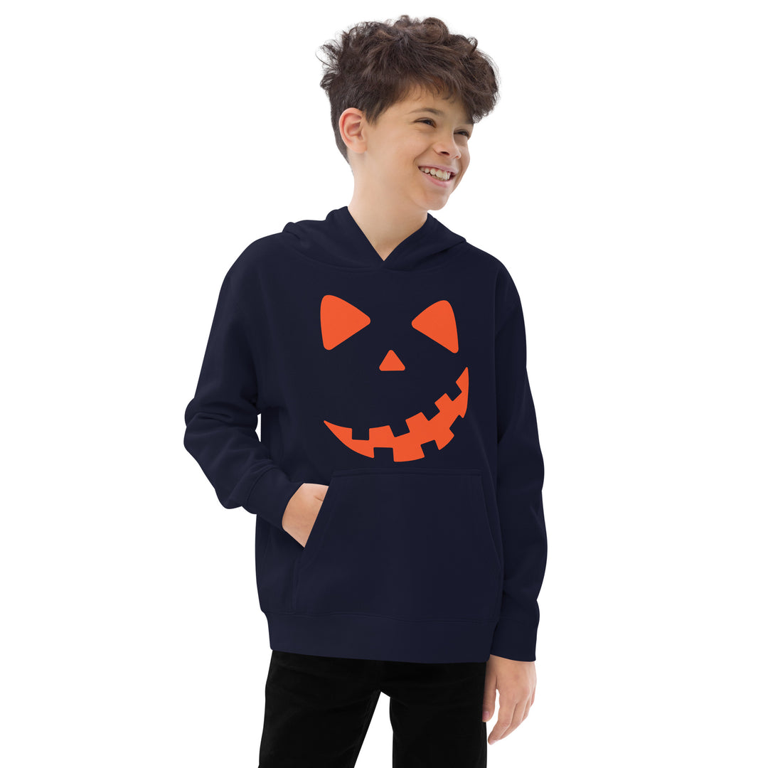 Jack-o-lantern , Halloween, Kids fleece hoodie