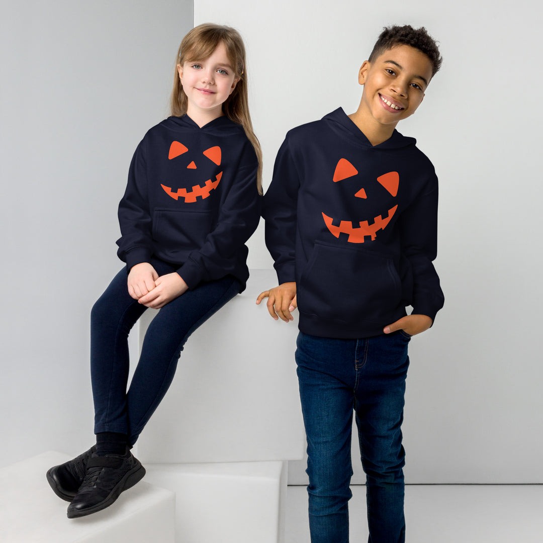 Jack-o-lantern , Halloween, Kids fleece hoodie